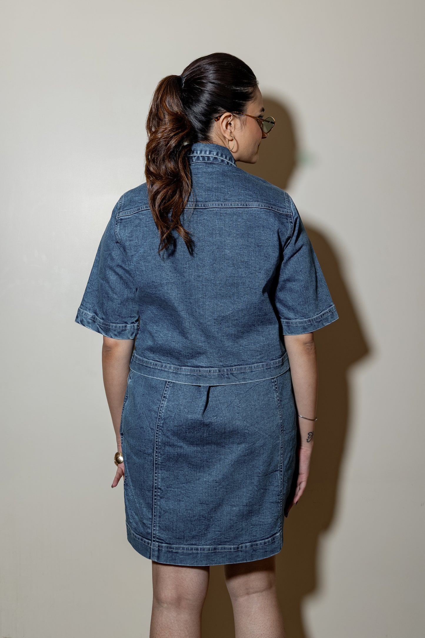 Everyday Denim Co-ord Set