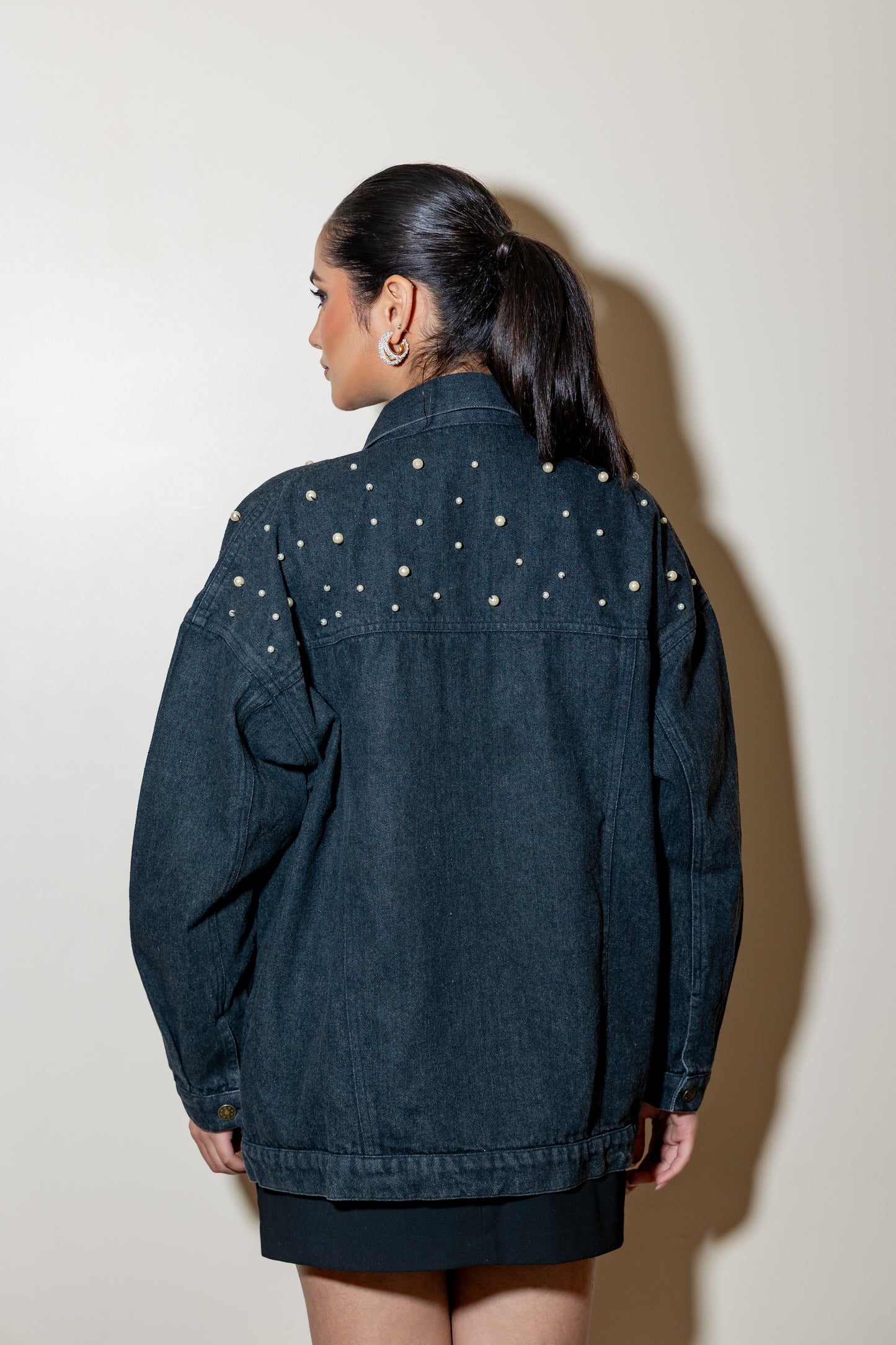 Embellished Denim Jacket