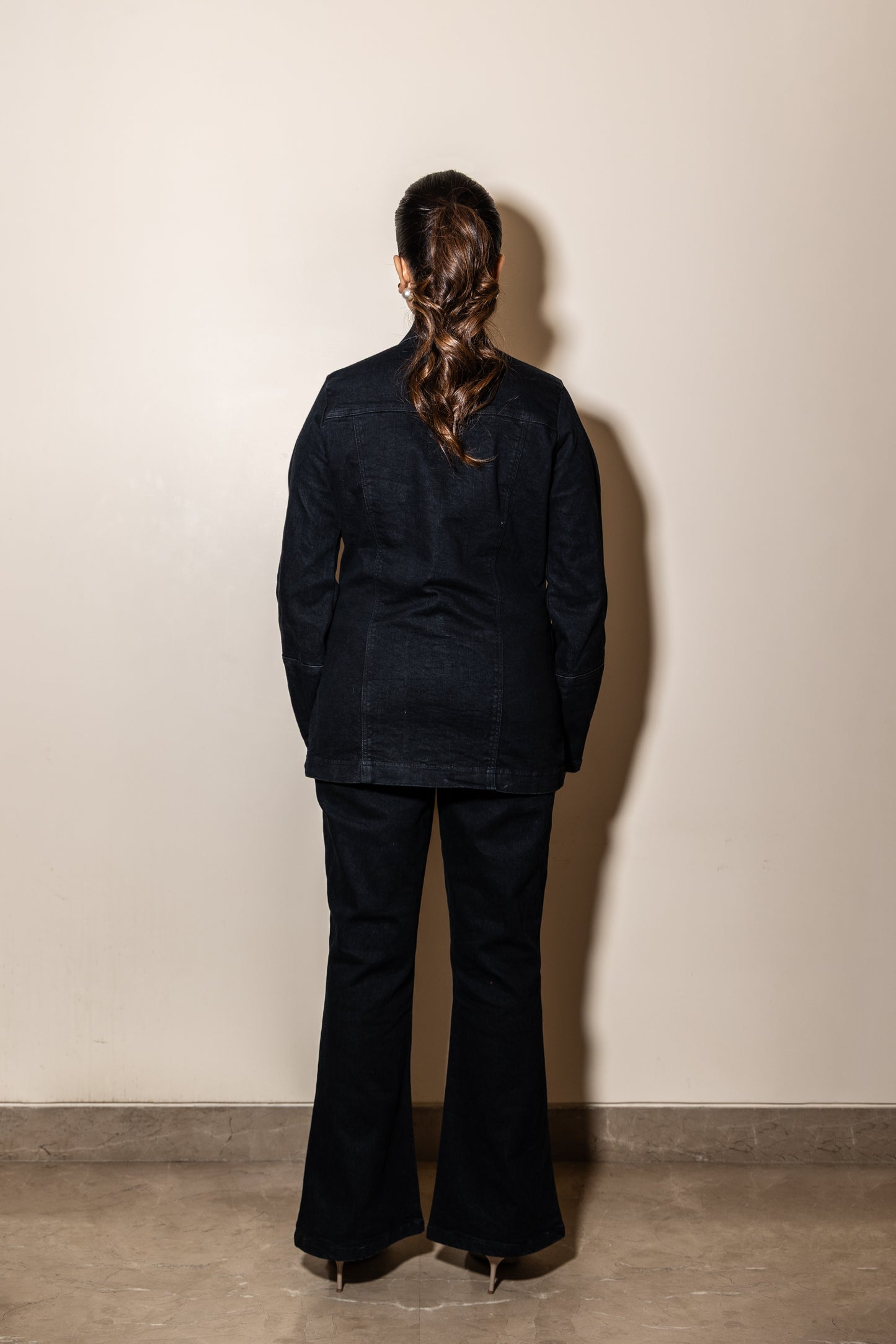 Structured Denim Shirt