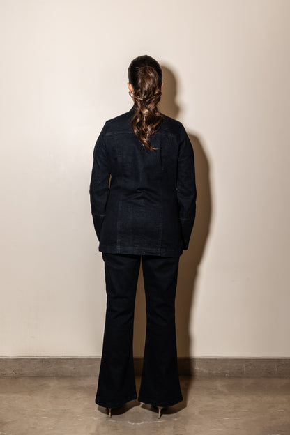 Structured Denim Shirt