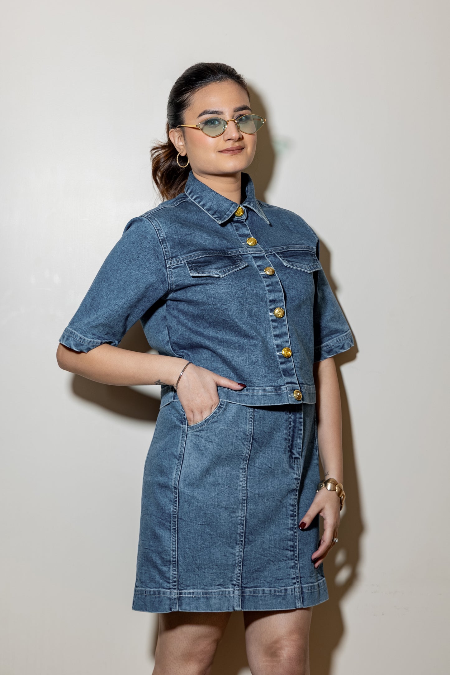 Everyday Denim Shirt