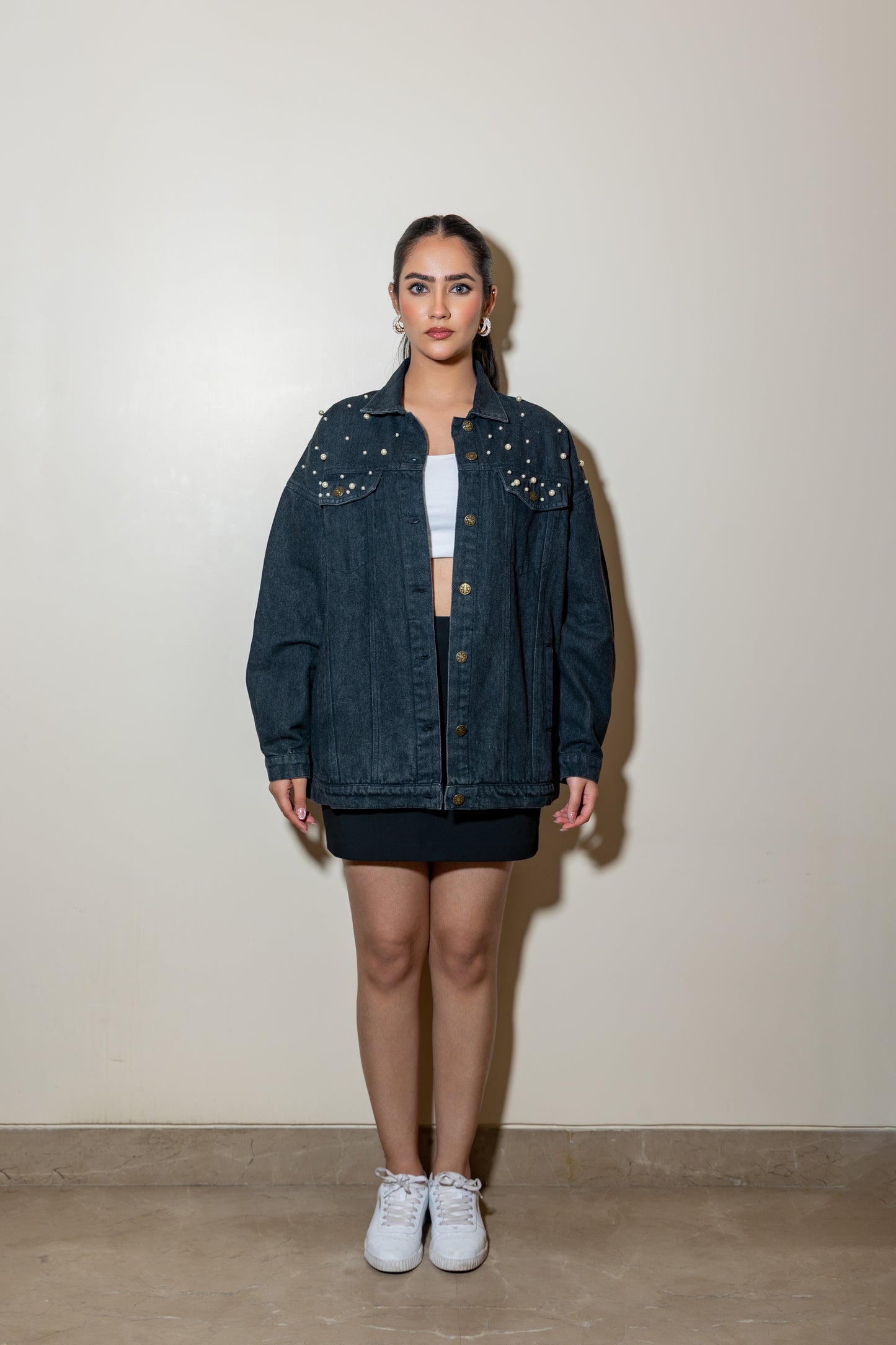 Embellished Denim Jacket