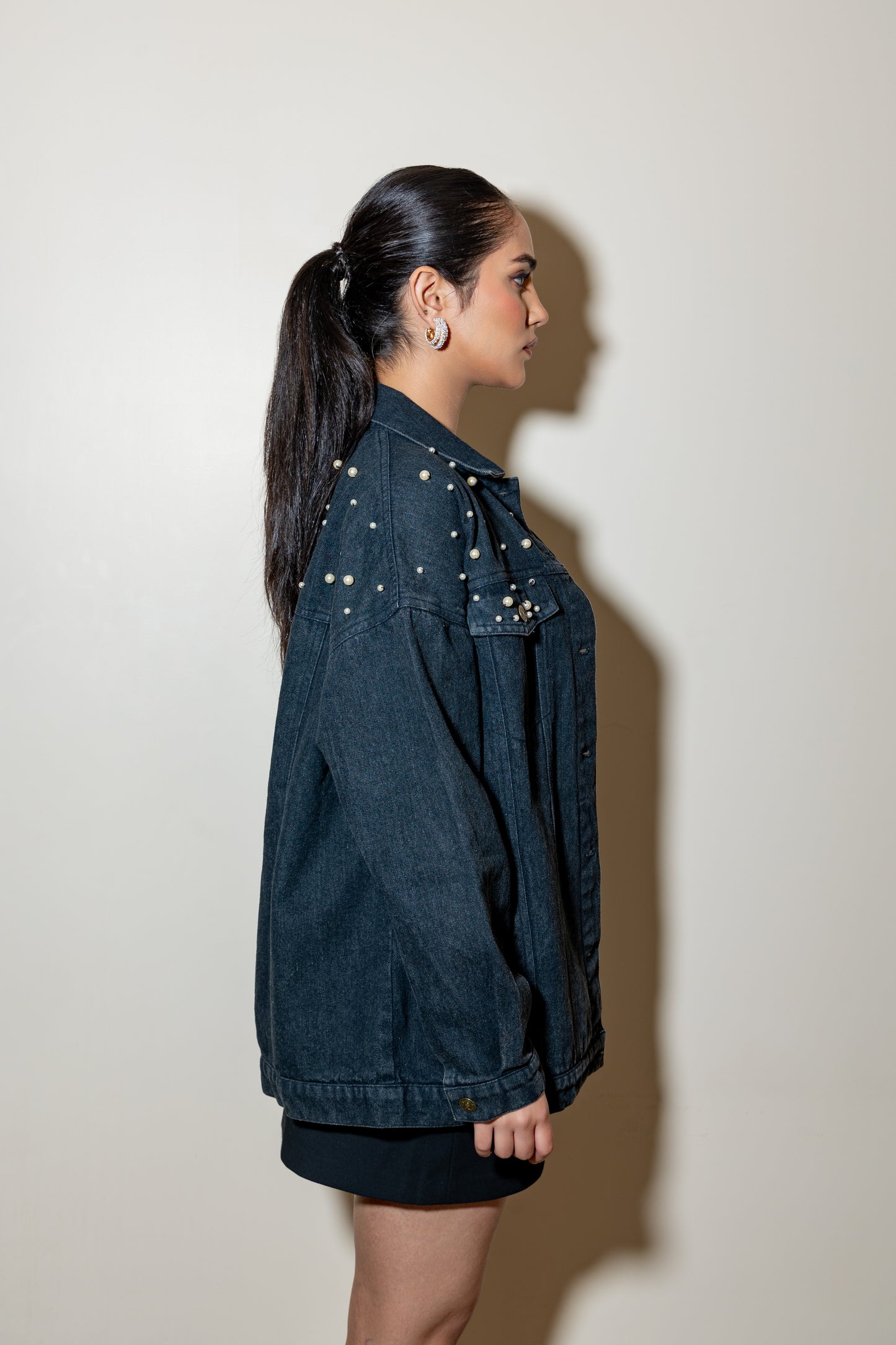 Embellished Denim Jacket