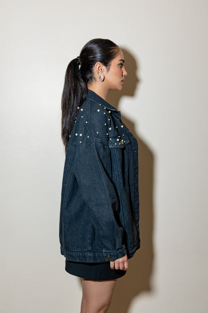 Embellished Denim Jacket