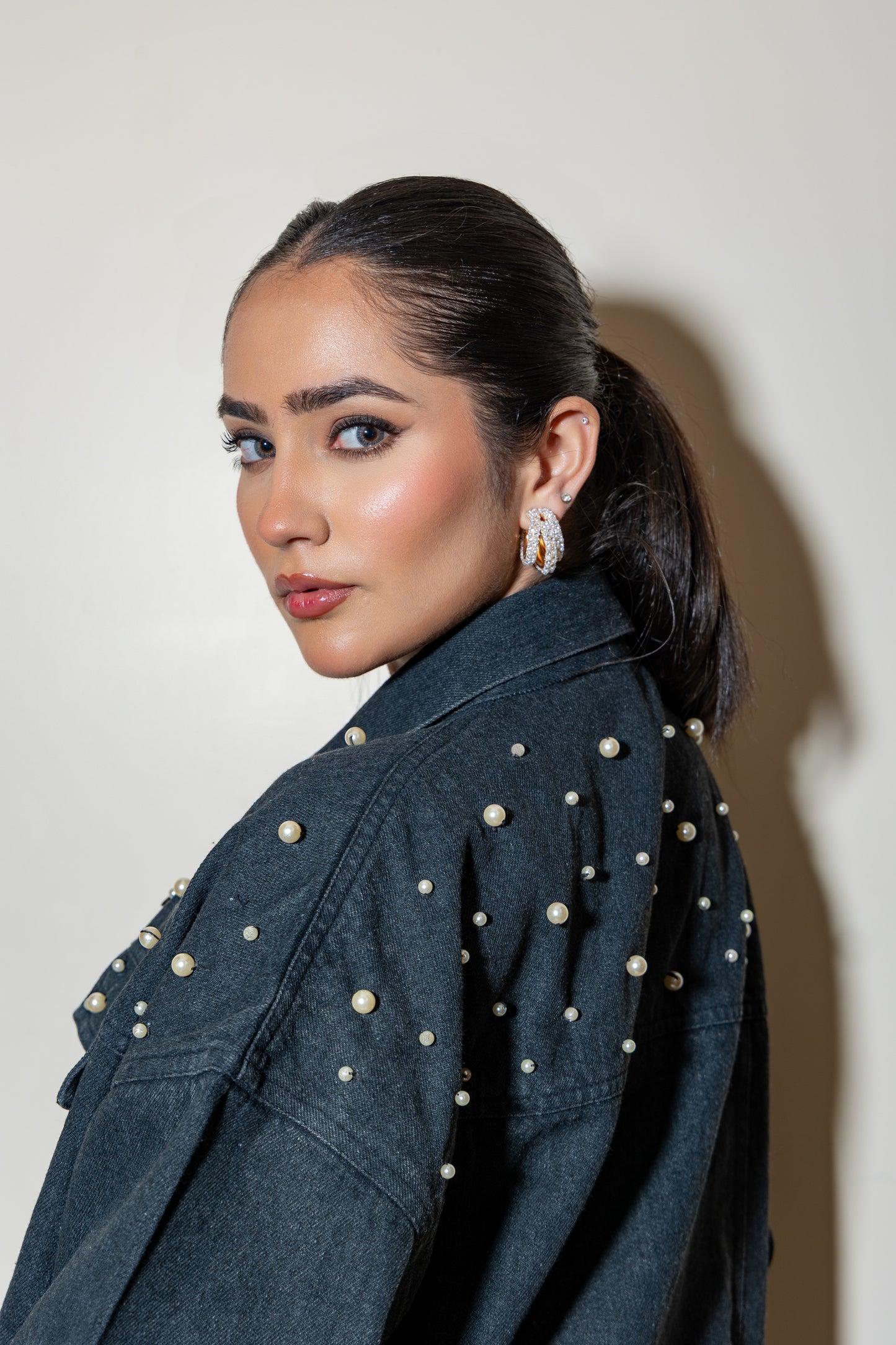 Embellished Denim Jacket