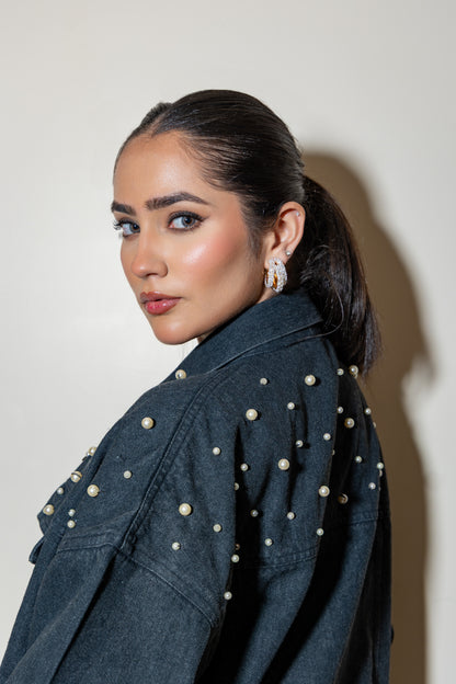 Embellished Denim Jacket